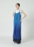 NYA- / (O) GRADATION TULLE / ワンピース