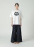 NYA- / FRONT NYA-? T / ビッグシルエットTシャツ