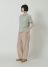 NYA- / VELOUR STRIPED T / Tシャツ