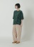 NYA- / LOOSE VELOUR STRIPED T / Tシャツ