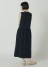 NYA- / SEERSUCKER STRIPED DRESS / ワンピース