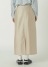 ZUCCa / S SILK PE TWILL / スカート