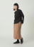 ZUCCa / S WOOLISH TWILL / スカート