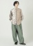 ZUCCa / S DOCKING PIECE DYE / シャツ