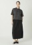 ZUCCa / S SILHOUETTE FLOWER / シャツ