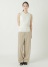 ZUCCa / S CUT OUT RIB / カットソー