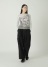 ZUCCa / S SHEER WILD FLOWER / カットソー