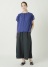 ZUCCa / S SHEER RIB KNIT / カットソー