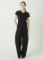 ZUCCa / S CUT OUT RIB / カットソー
