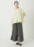 ZUCCa / S DRAWING FLOWER PRINT T / Tシャツ