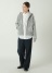 ZUCCa / S JACQUARD SWEATSHIRT / スウェット
