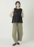ZUCCa / TRIANGLE EMBROIDERY / ブラウス