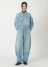 <先行予約> ZUCCa / FLOWER JQ DENIM / パンツ