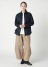 ZUCCa / WOOLLY STRETCH TWILL / パンツ