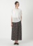<先行予約> ZUCCa / NADESHIKO FLOWER PRINT / スカート