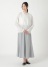 <先行予約> ZUCCa / DRY GABARDINE / スカート