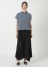 <先行予約> ZUCCa / GARMENT DYE VIYELLA / スカート
