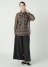 <先行予約> ZUCCa / SHEER CHECK / シャツ