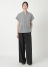 <先行予約> ZUCCa / COTTON SILK GINGHAM CHECK / ブラウス