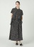 ZUCCa / NADESHIKO FLOWER PRINT / ブラウス