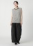 ZUCCa / MULTI STRIPE / ノースリーブ