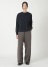 <先行予約> ZUCCa / FLOWER EMBROIDERY SWEATSHIRT / パンツ