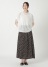 ZUCCa / SHEER HERRINGBONE INLAY / カットソー