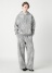 ZUCCa / FLOWER JACQUARD SWEATSHIRT / フーディー