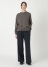 <先行予約> ZUCCa / FLOWER EMBROIDERY SWEATSHIRT / トップス