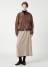 ZUCCa / FLOWER JACQUARD SWEATSHIRT / ブルゾン