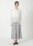 ZUCCa / SHEER HERRINGBONE INLAY / カーディガン
