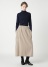 ZUCCa / RIB KNIT TOP / トップス