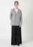 <先行予約> ZUCCa / GLEN CHECK JERSEY / ジャケット