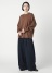 ZUCCa / GLEN CHECK JERSEY / パンツ
