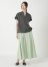 ZUCCa / T/C TWILL JERSEY / スカート