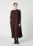 <先行予約> ZUCCa / DRAPE WOOL JERSEY / ワンピース
