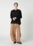 <先行予約> ZUCCa / DRAPE WOOL JERSEY / トップス
