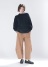 <先行予約> ZUCCa / TEXTURED COTTON KNIT / トップス