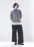 <先行予約> ZUCCa / TEXTURED COTTON KNIT / カーディガン