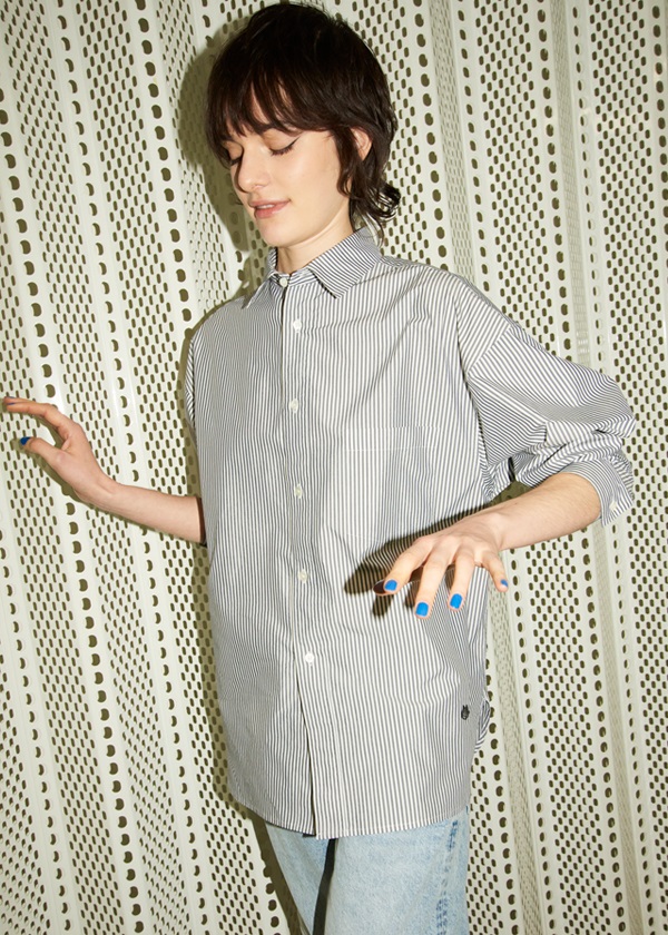 NYA- / (O) LOOSE FIT SHIRT / オーバーサイズシャツ