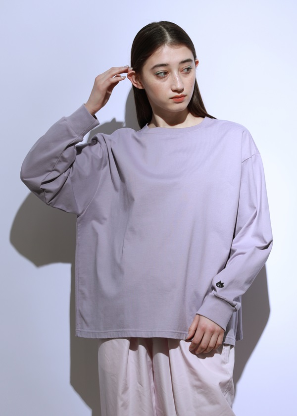 NYA- / (O) LOOSE FIT T / ロングスリーブTシャツ