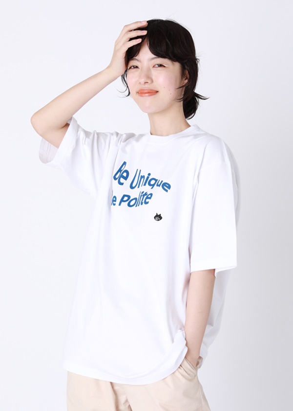 NYA- / (O) WAVE LOGO T / Tシャツ