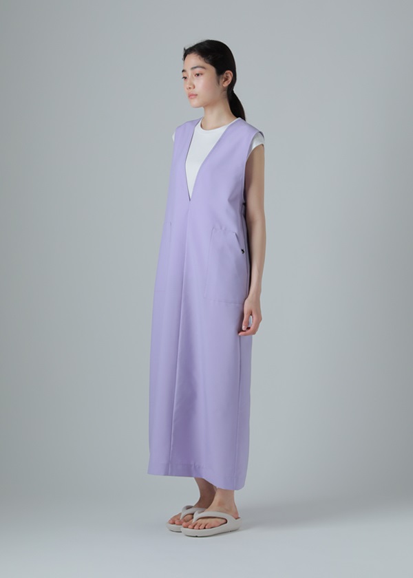 NYA- / (O) V-NECK DRESS / ワンピース