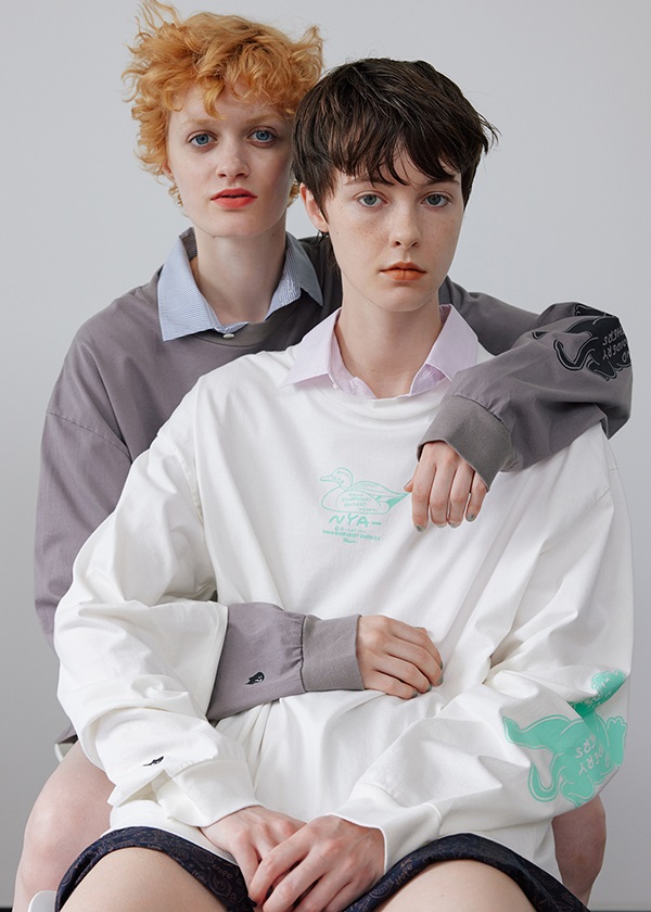 NYA- / KENDAI TOPS / ロングスリーブTシャツ