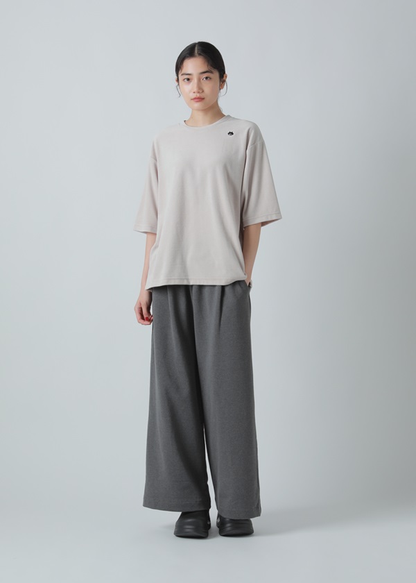 NYA- / (O) COTTON VELOUR T / プルオーバー