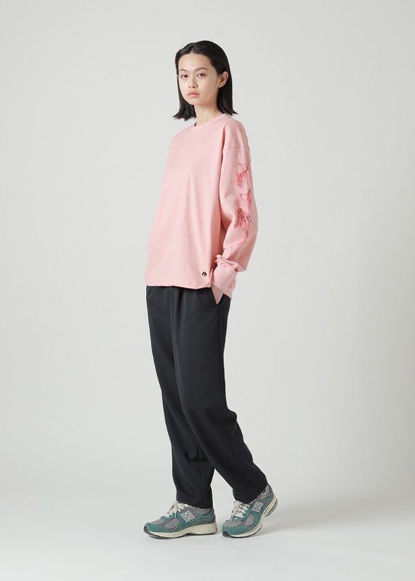 NYA- / (O) TUCK EASY PANTS / スラックス