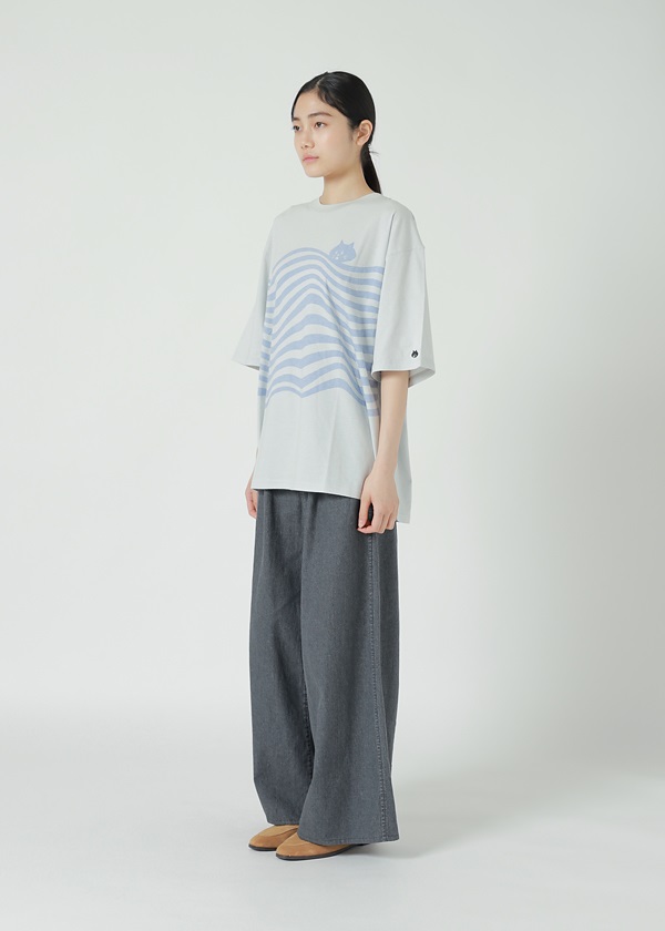 NYA- / (O) WAVE T / Tシャツ