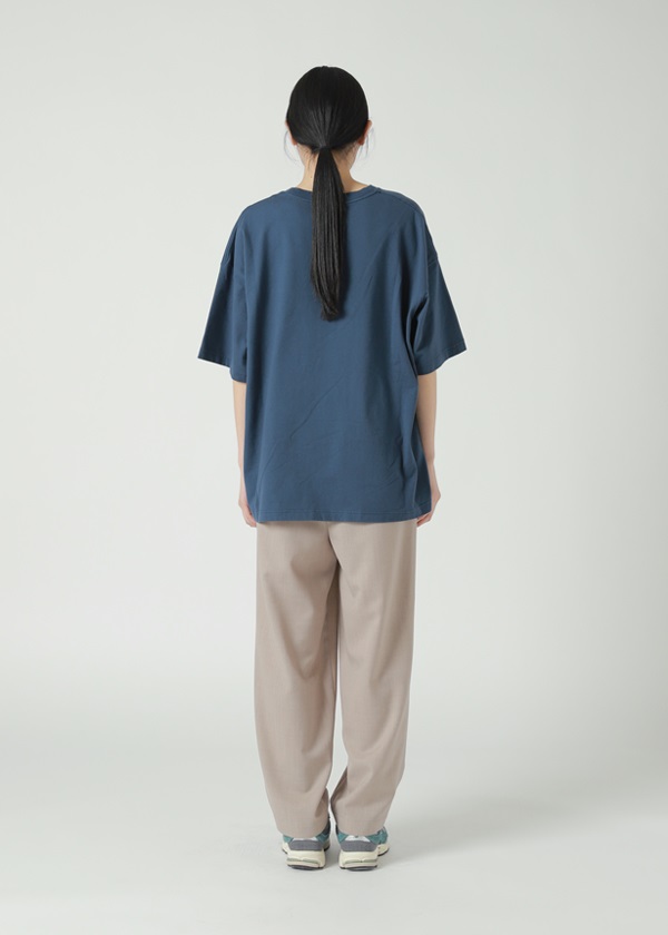 NYA- / (O) SASHIKO HAPPO T / Tシャツ