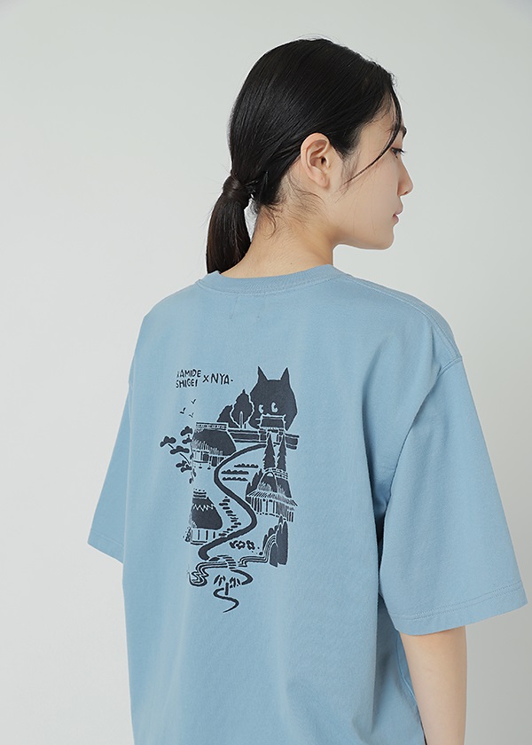 NYA- / SATOYAMA T / Tシャツ