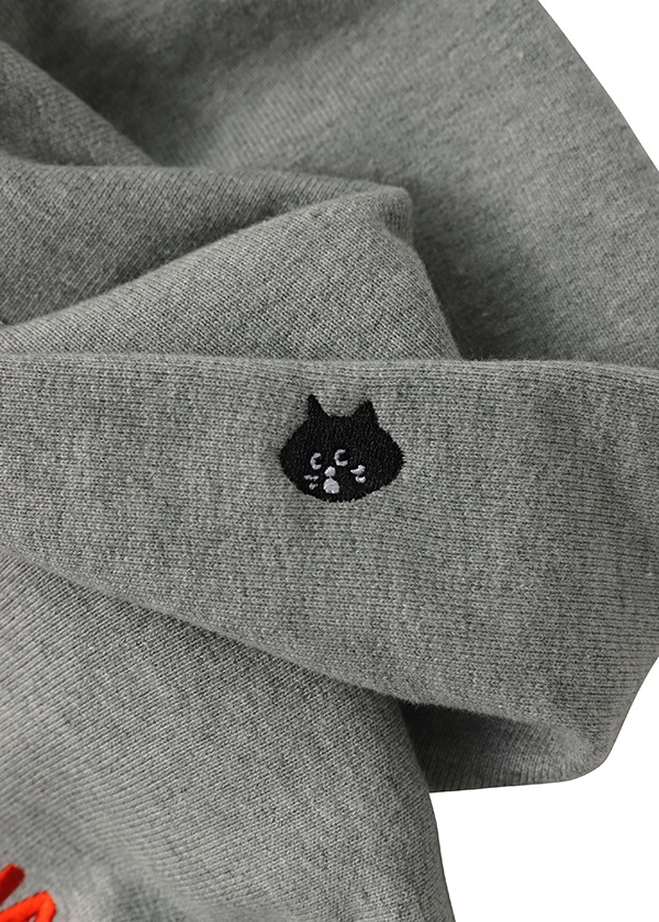 NYA- / (O) NAP TIME SWEATSHIRT / ジップアップフーディー